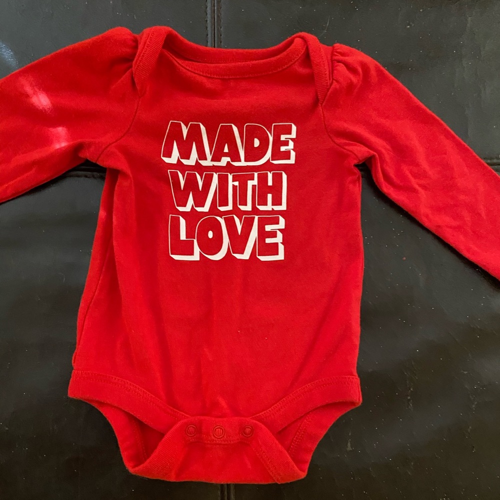 Cat & jack newborn onesie